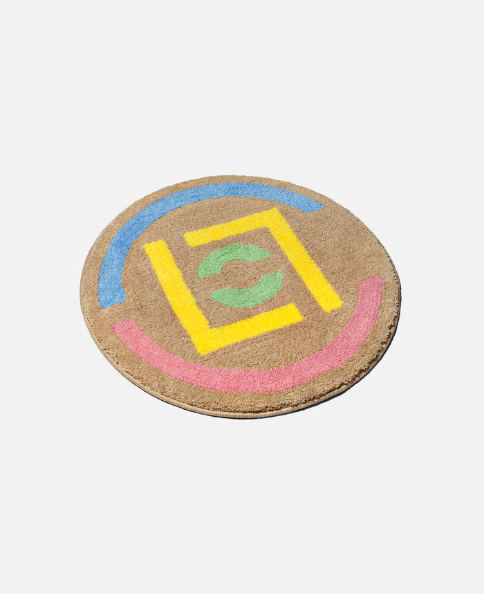 Juice 700mm CLOT Logo Rug (Tan)