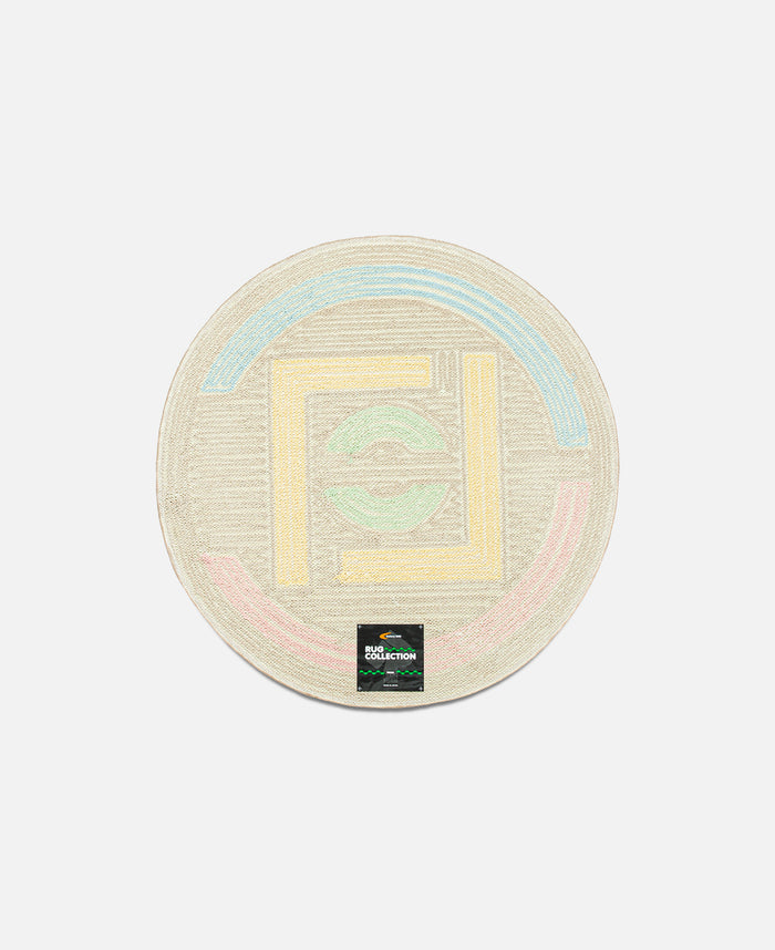 juice 700mm CLOT Logo Rug (Tan)