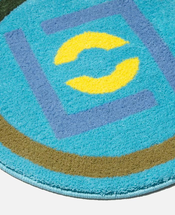 Juice 700mm CLOT Logo Rug (Teal)