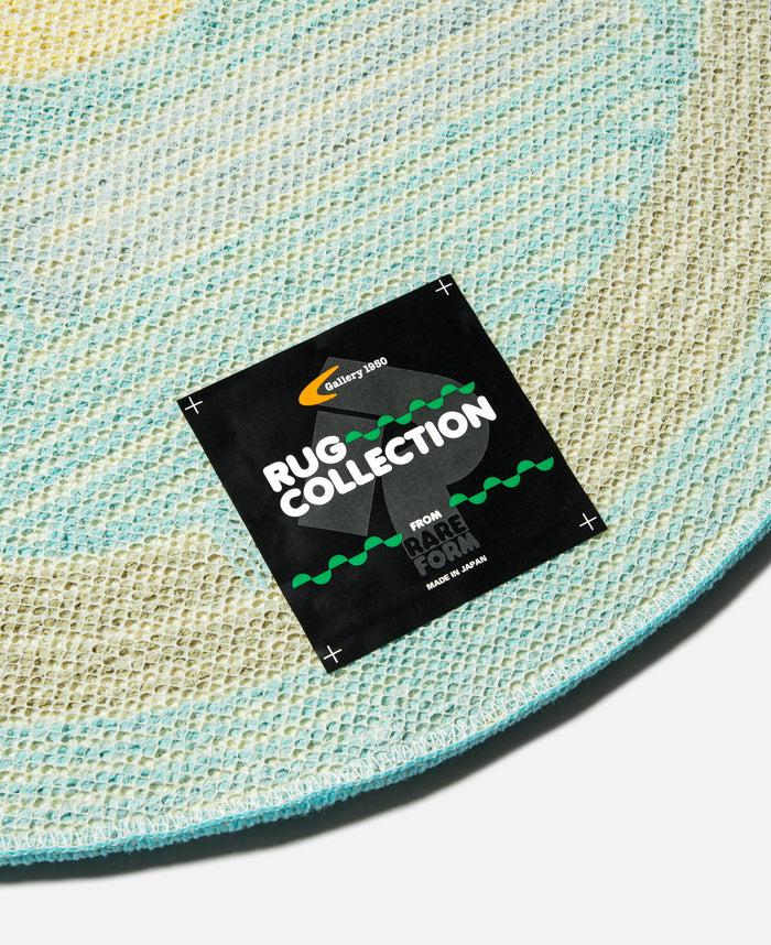 Juice 700mm CLOT Logo Rug (Teal)