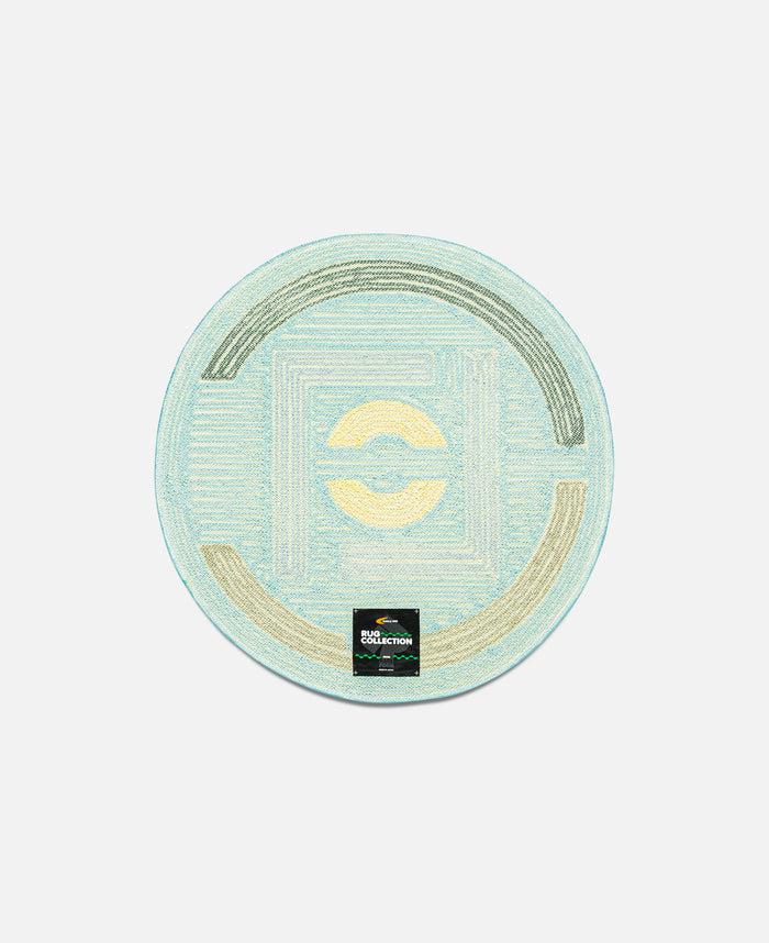 juice 700mm CLOT Logo Rug (Teal)
