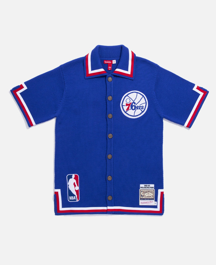 Juice 76ers 82-83 Knit Shooting Shirt