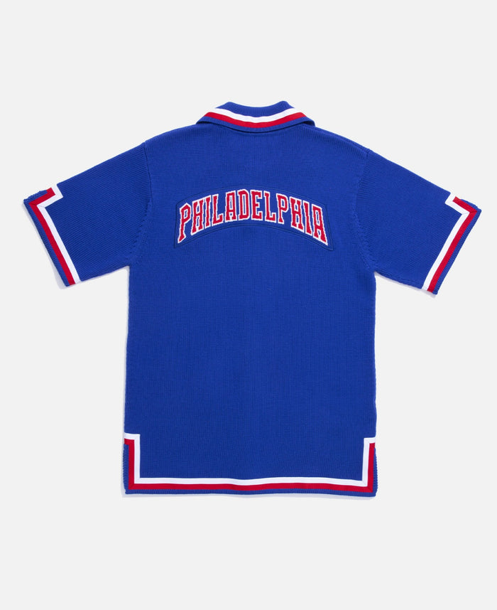 Juice 76ers 82-83 Knit Shooting Shirt