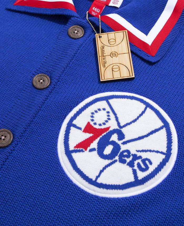 Juice 76ers 82-83 Knit Shooting Shirt