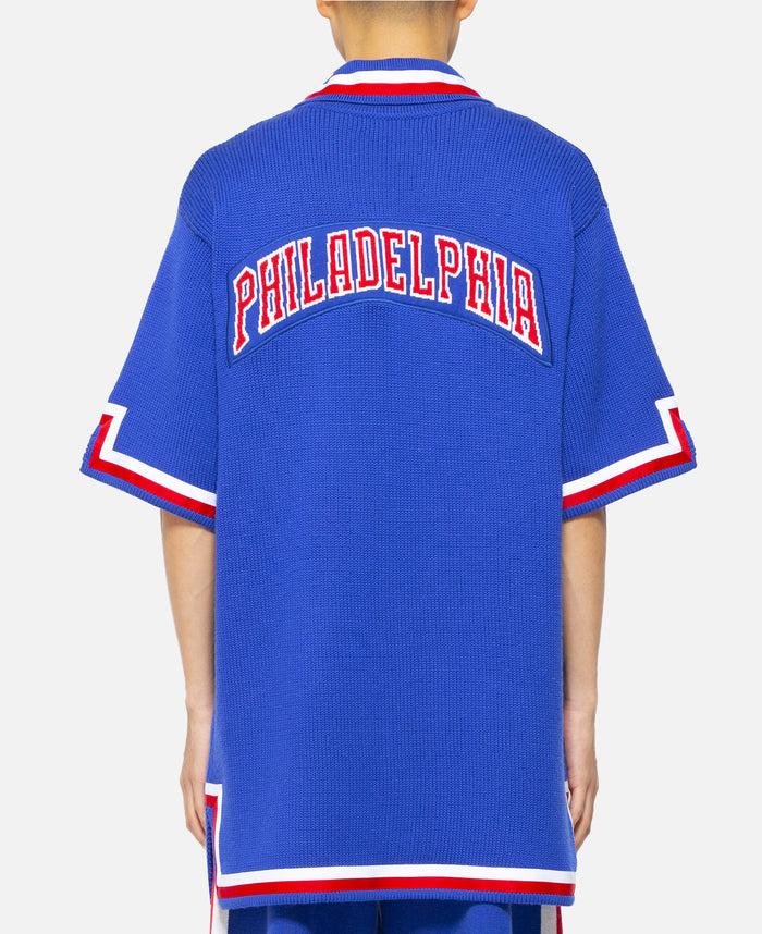 juice 76ers 82-83 Knit Shooting Shirt