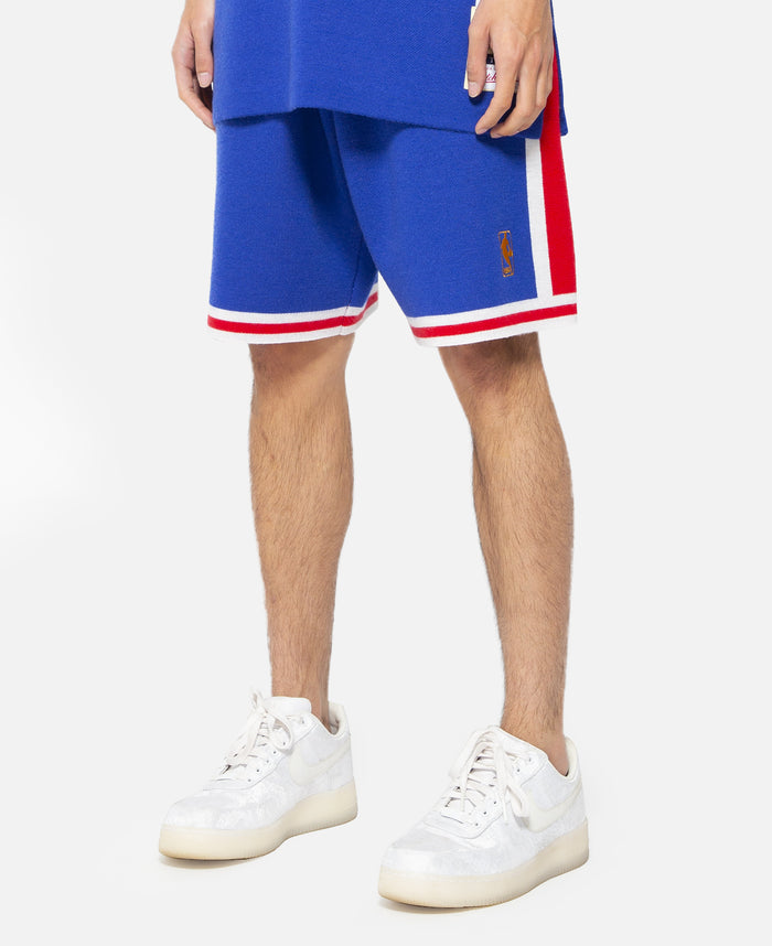 Juice 76ers 96-97 Knit Jacquard Shorts