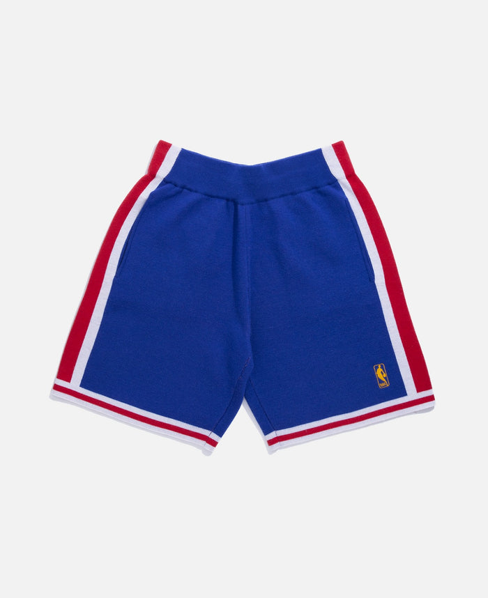 Juice 76ers 96-97 Knit Jacquard Shorts