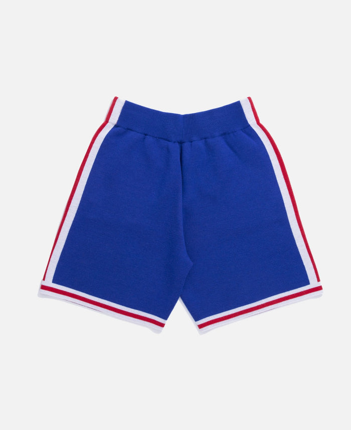 Juice 76ers 96-97 Knit Jacquard Shorts