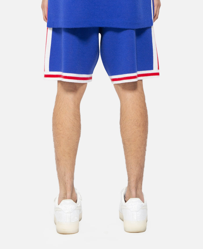 juice 76ers 96-97 Knit Jacquard Shorts