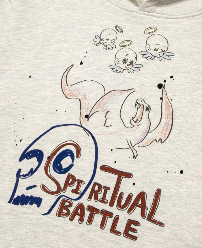 Juice A.S.S.B Vintage Hoodie (Oatmeal)