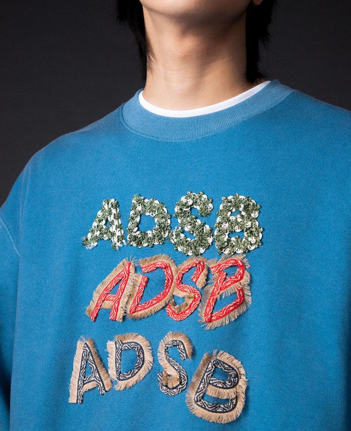 Juice ADSB Patch Logo Sweatshirt (Blue)
