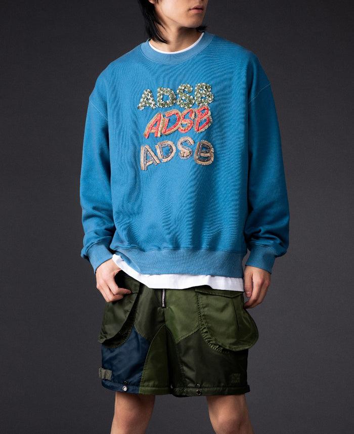 juice ADSB Patch Logo Sweatshirt (Blue)