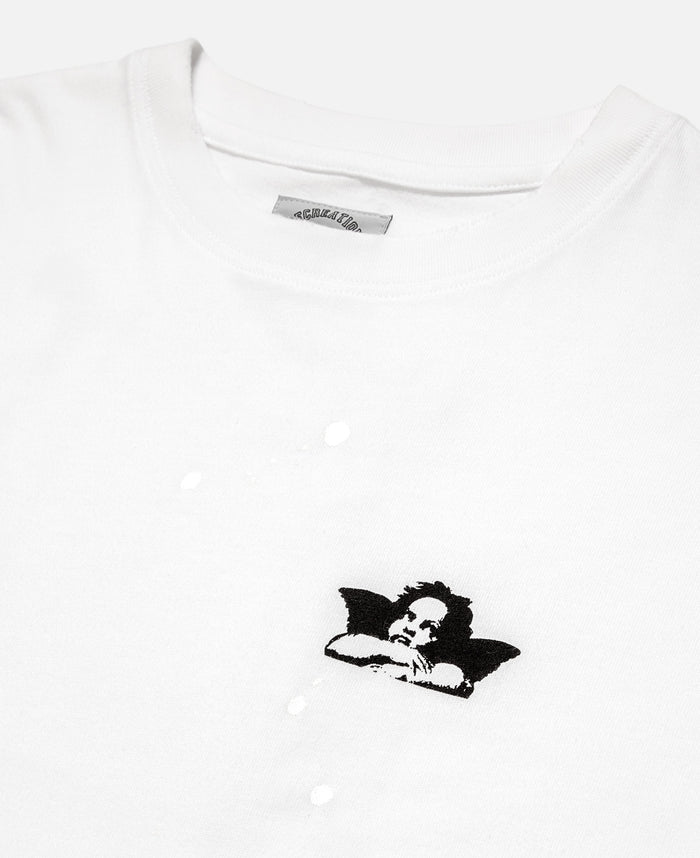 Juice Angel Vintage T-Shirt (White)