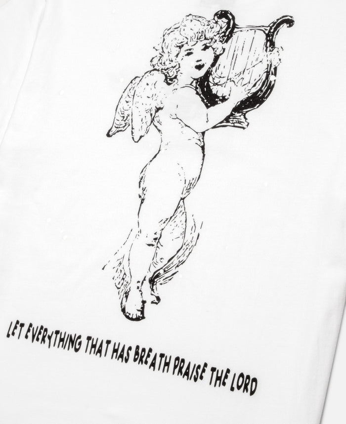 Juice Angel Vintage T-Shirt (White)