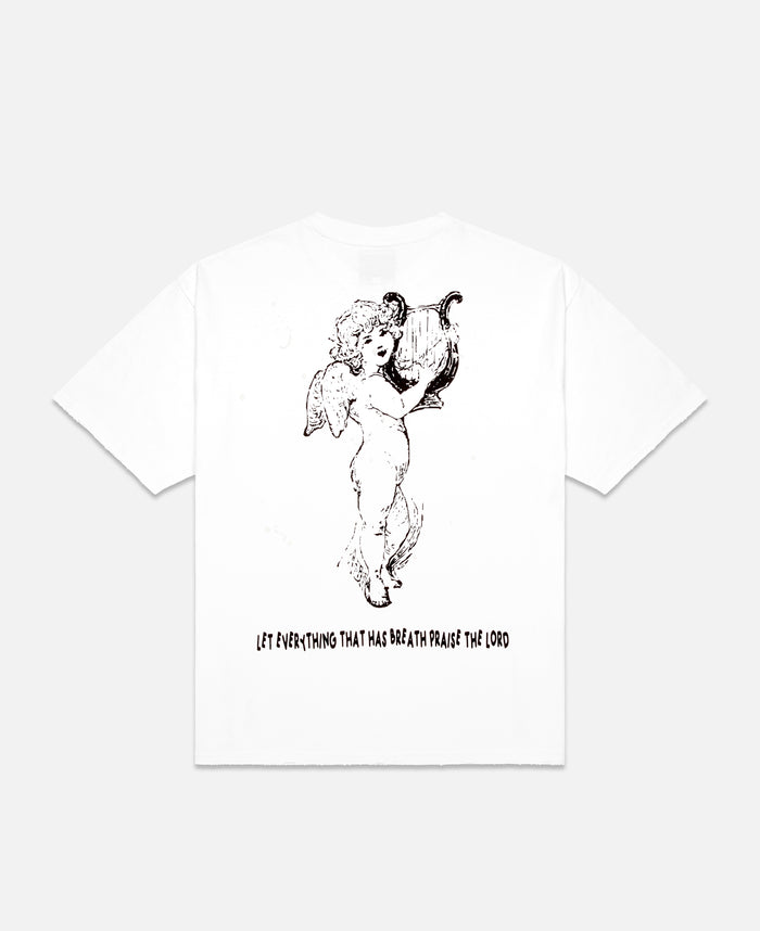 juice Angel Vintage T-Shirt (White)