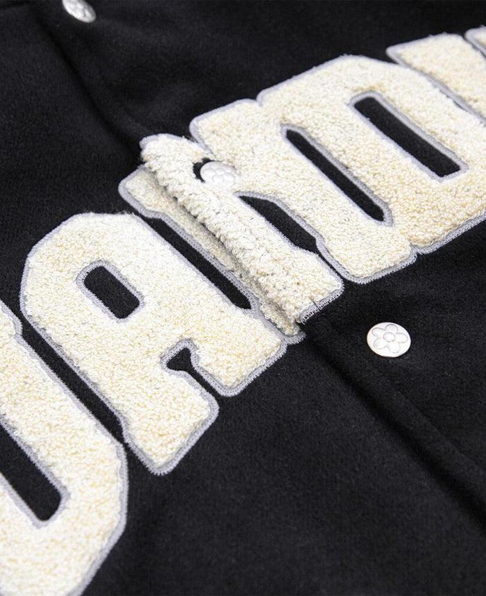 Juice Animal Varsity Jacket (Black)