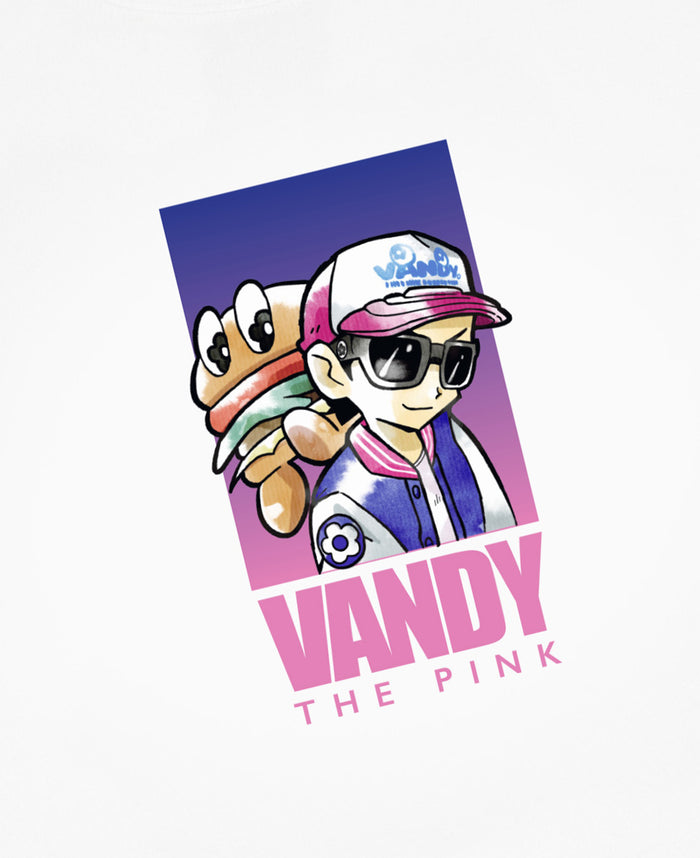 Juice Anime Air Balloon T-Shirt (White)