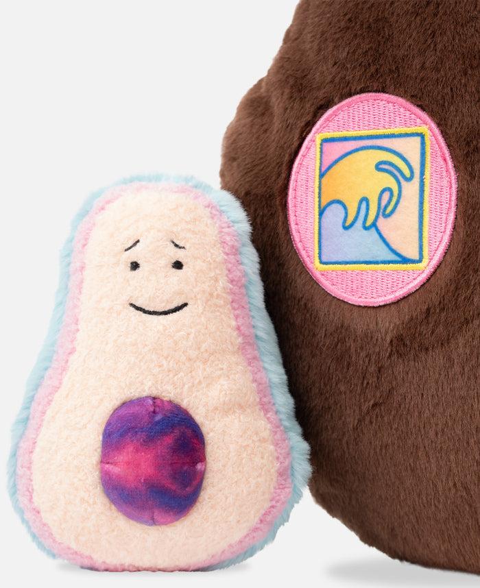 Juice Avocado Plush Toy Set (Green)