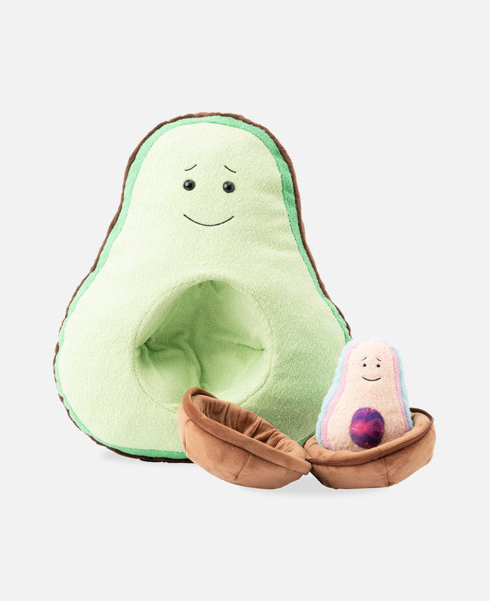 juice Avocado Plush Toy Set (Green)