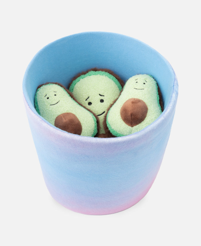 Juice Avocado Tree Plush Toy Set (Green)