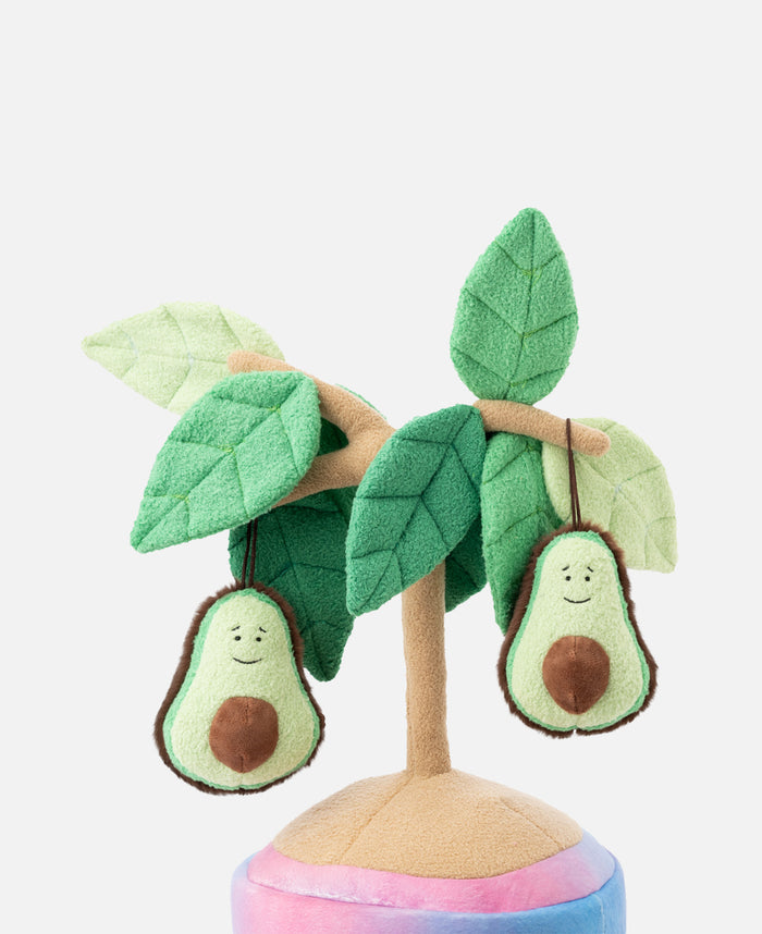 juice Avocado Tree Plush Toy Set (Green)