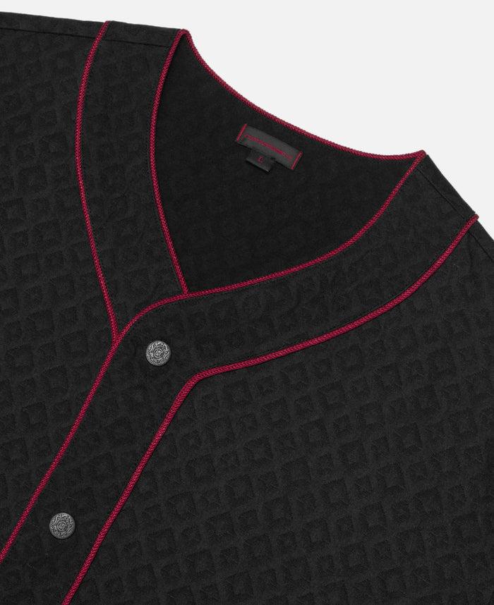 Juice Baseball Shirt (Black)