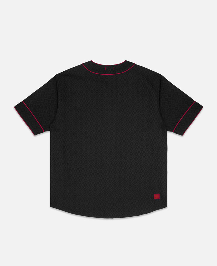 juice Baseball Shirt (Black)