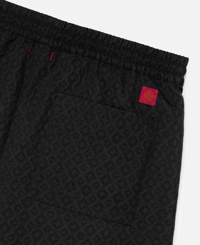 Juice Baseball Shorts (Black)