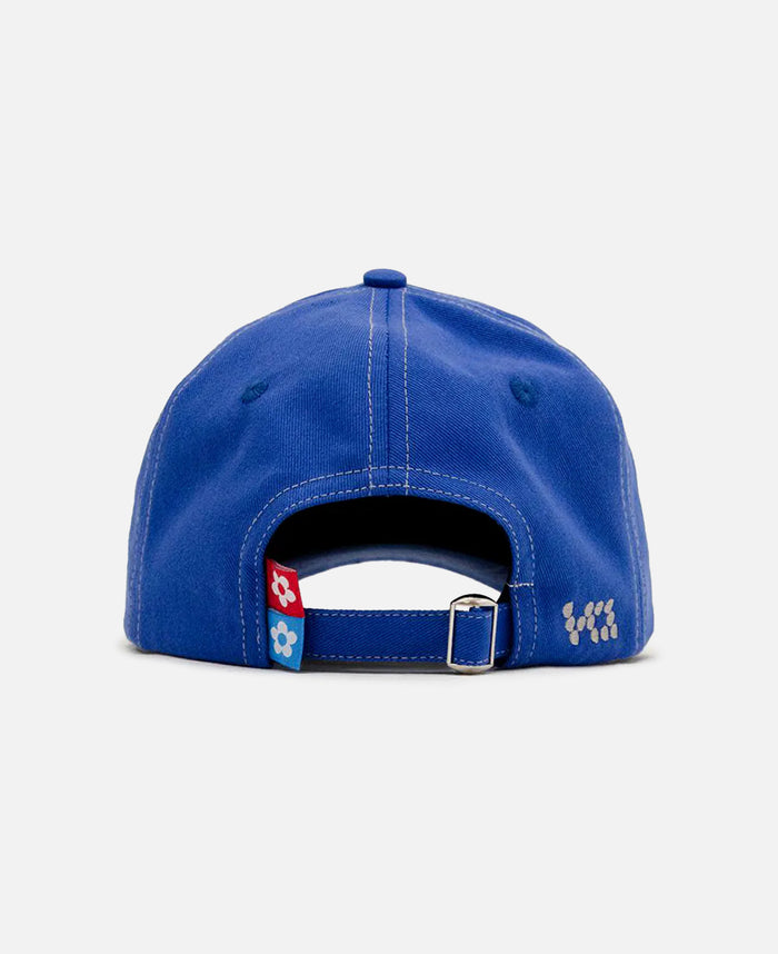 Juice Basic Logo Ball Cap (Blue)