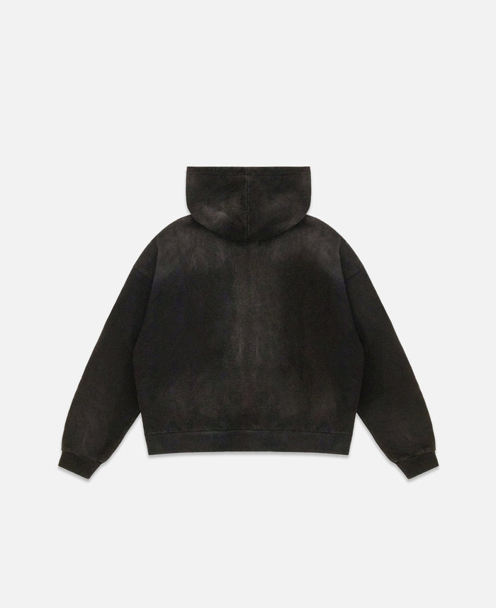 juice Basic Logo Zip Up (Black)