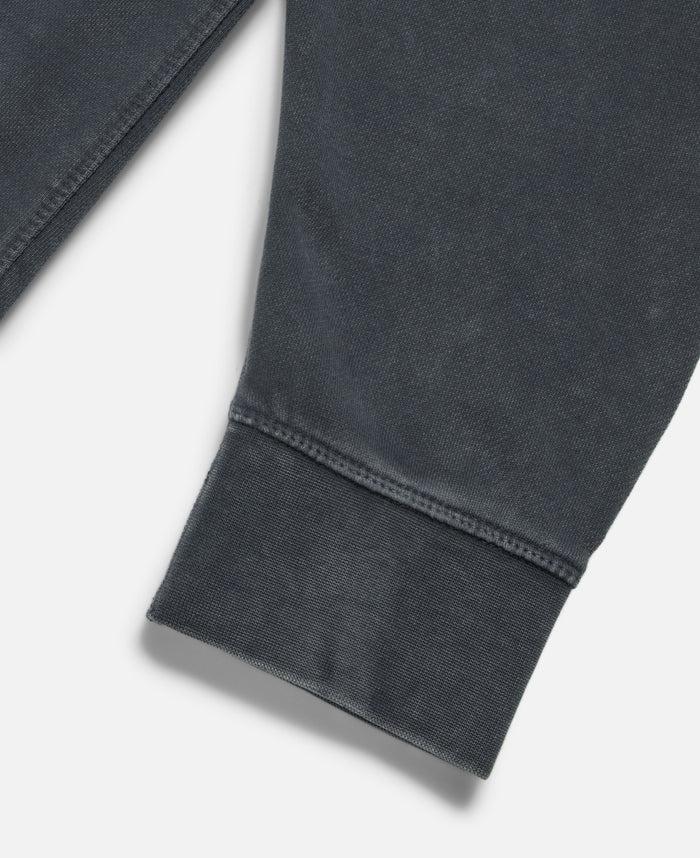 Juice Beaded Drawstring Hoodie (Black)