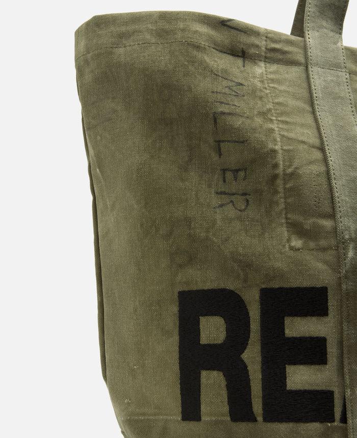 Juice Big Tote (Khaki)