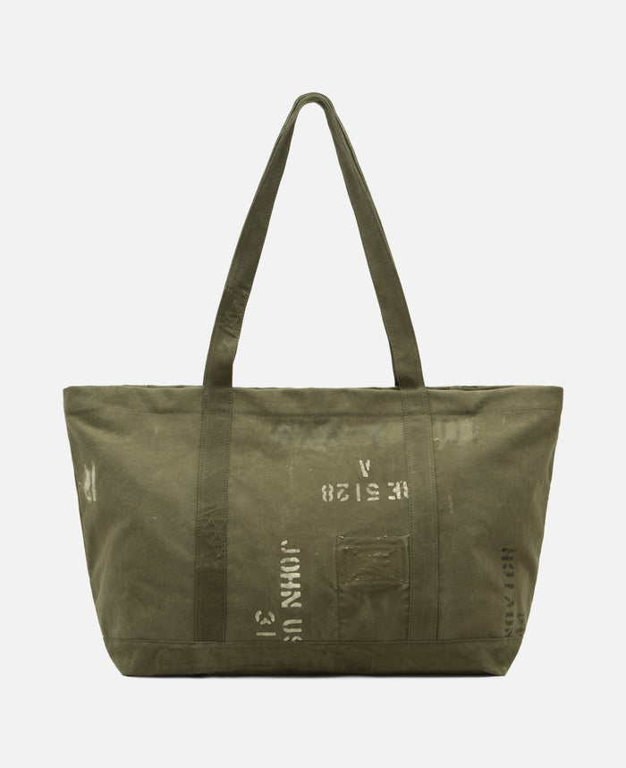 juice Big Tote (Khaki)