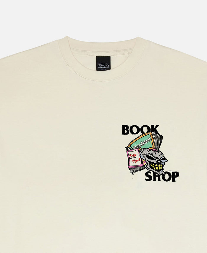 Juice Black Book T-Shirt (Cream)