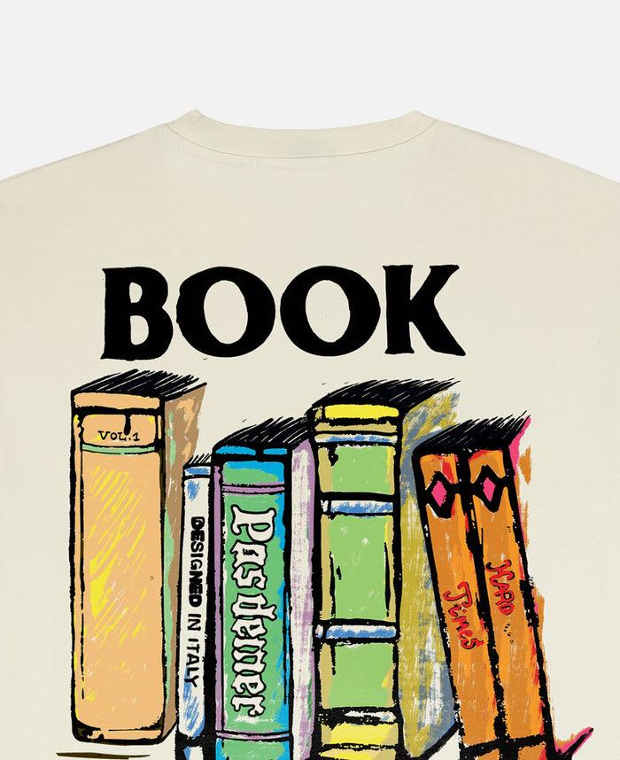 Juice Black Book T-Shirt (Cream)