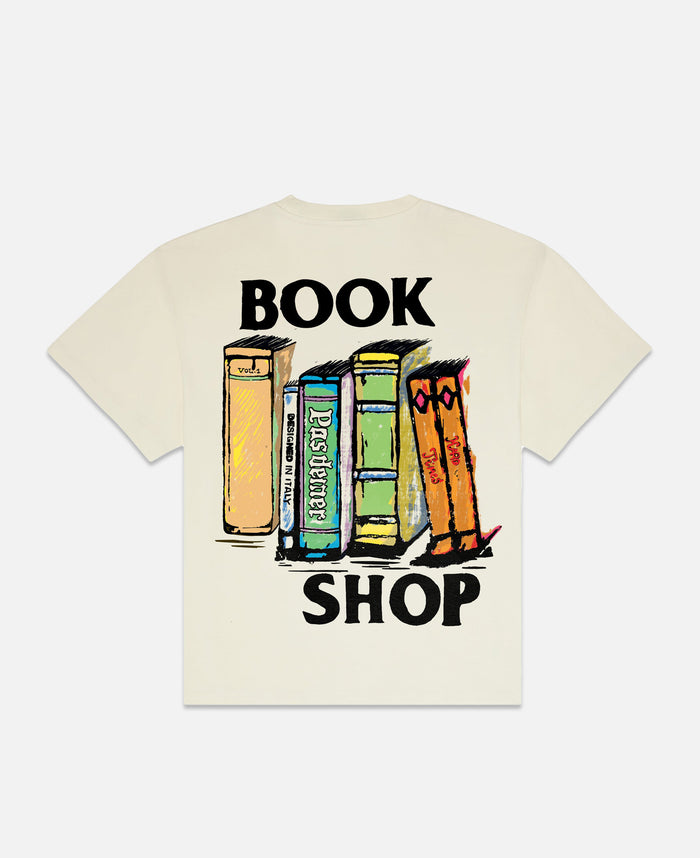 juice Black Book T-Shirt (Cream)