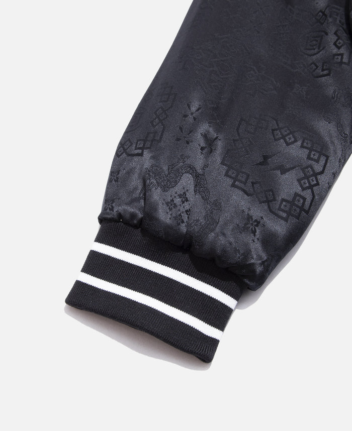 Juice Black Silk Jacket