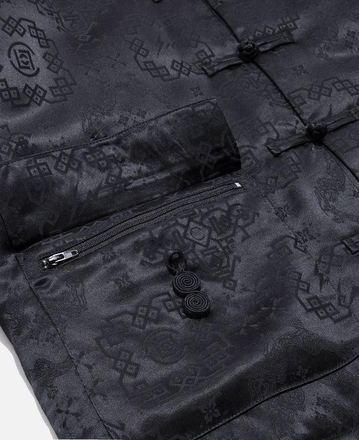 Juice Black Silk Jacket