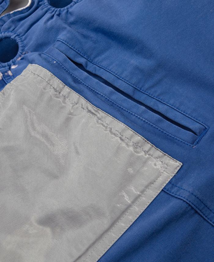 Juice Bleached Color Work Jacket (Navy)