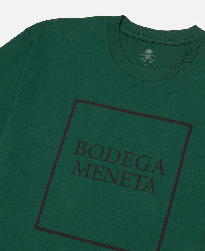 Juice Bodega Meneta T-Shirt (Green)