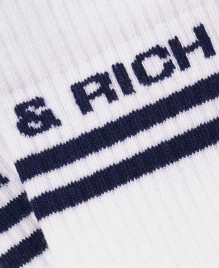 Juice Bold Logo Socks (White)