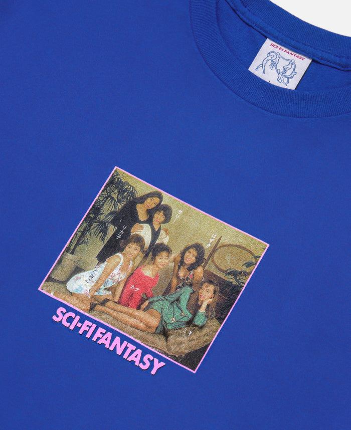 Juice Book Club T-Shirt (Blue)