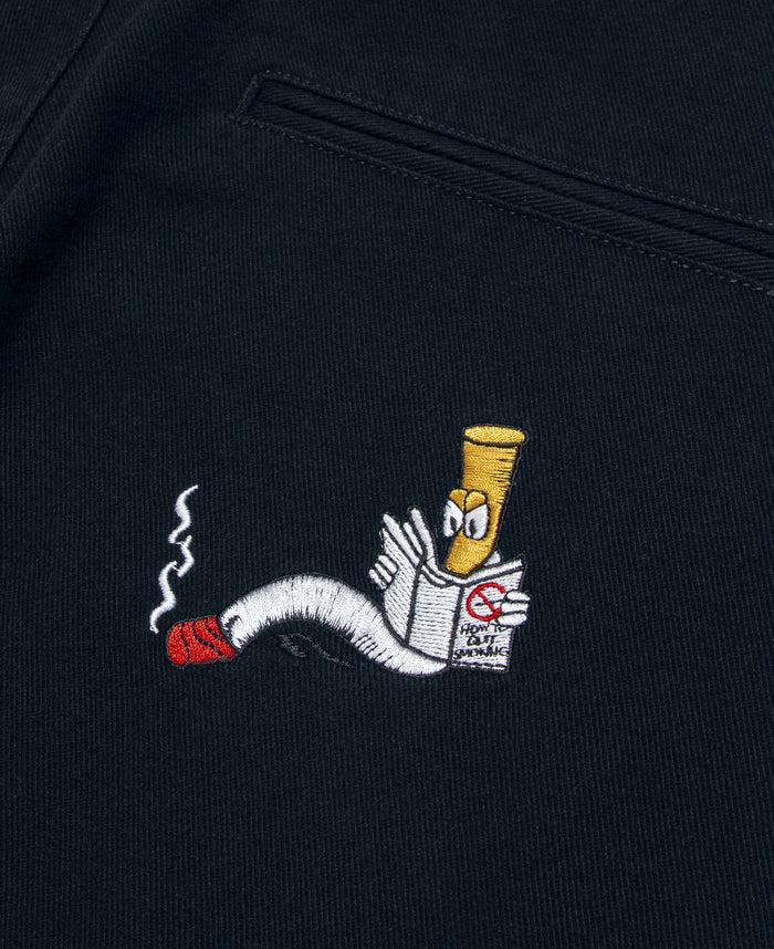 Juice Book Shop Trousers (Black)