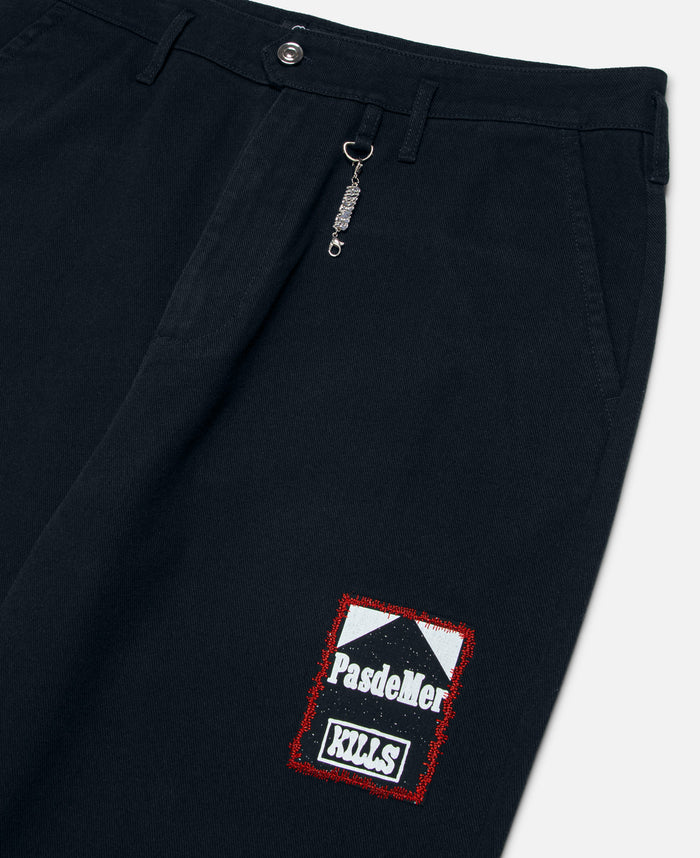 Juice Book Shop Trousers (Black)