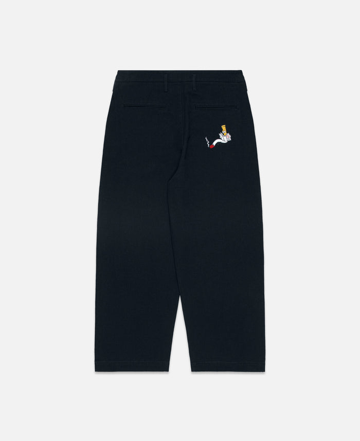 juice Book Shop Trousers (Black)