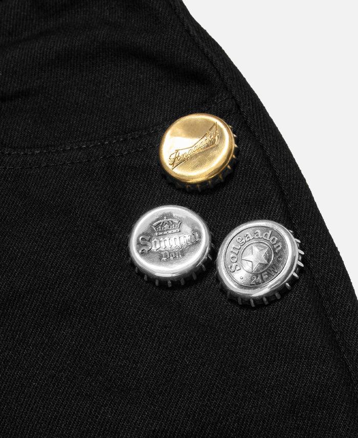 Juice Bottle Cap Pants.1 (Black)