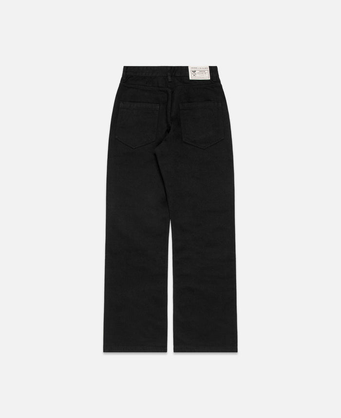 juice Bottle Cap Pants.1 (Black)