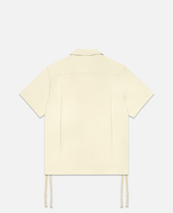 Juice Bowling Shirt (Cream)