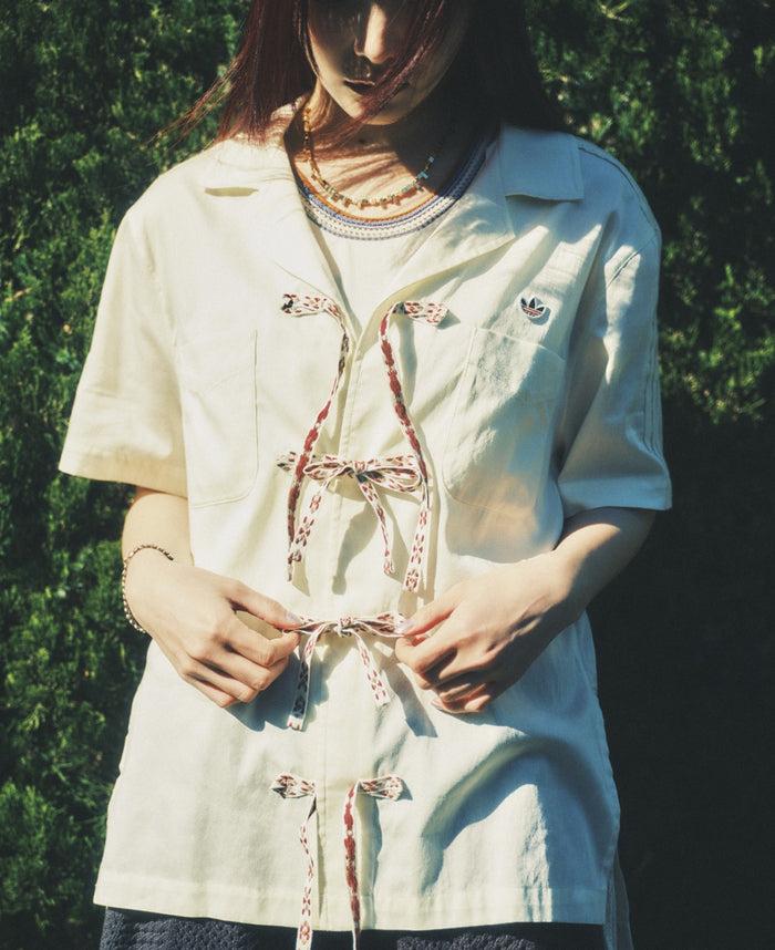 juice Bowling Shirt (Cream)