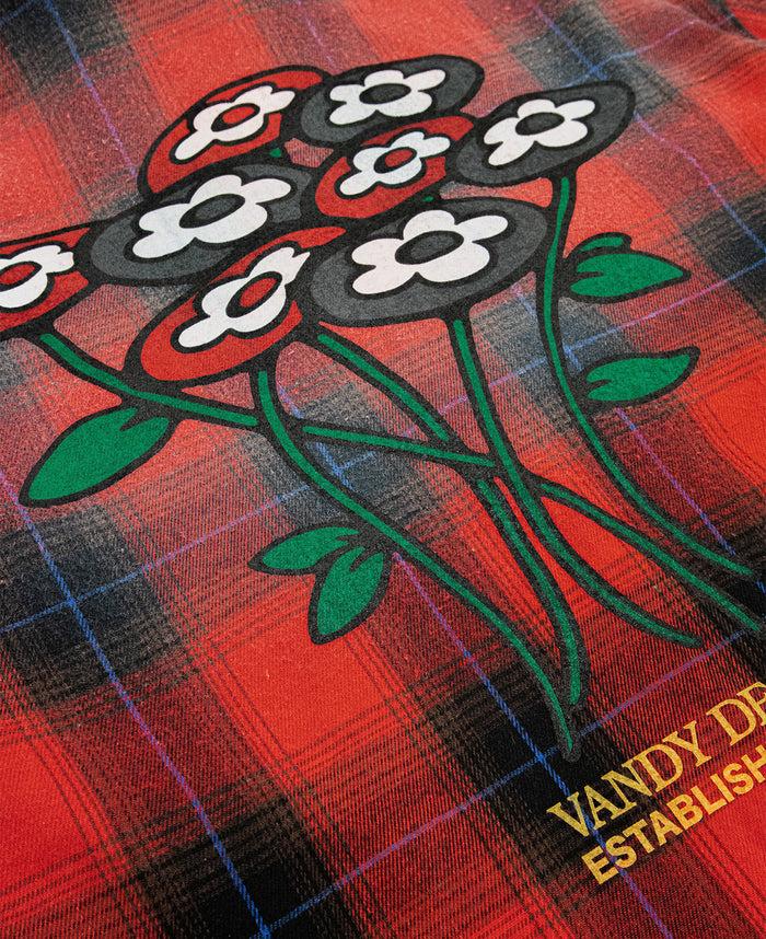 Juice Brushed Flannel Shirt (Red)